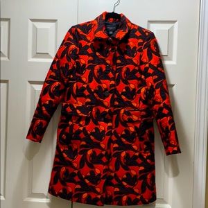 Gorgeous 2 piece longer Ann Taylor Jacket/skirt Suit